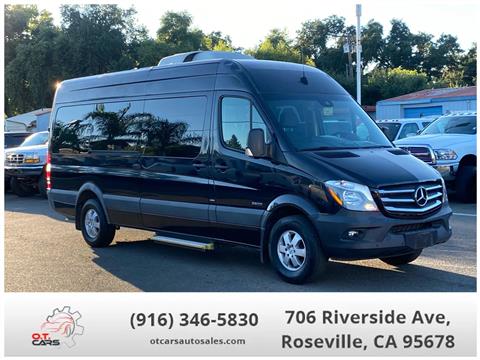2016 Mercedes-Benz Sprinter 2500 Passenger Van High Roof 170-in. WB