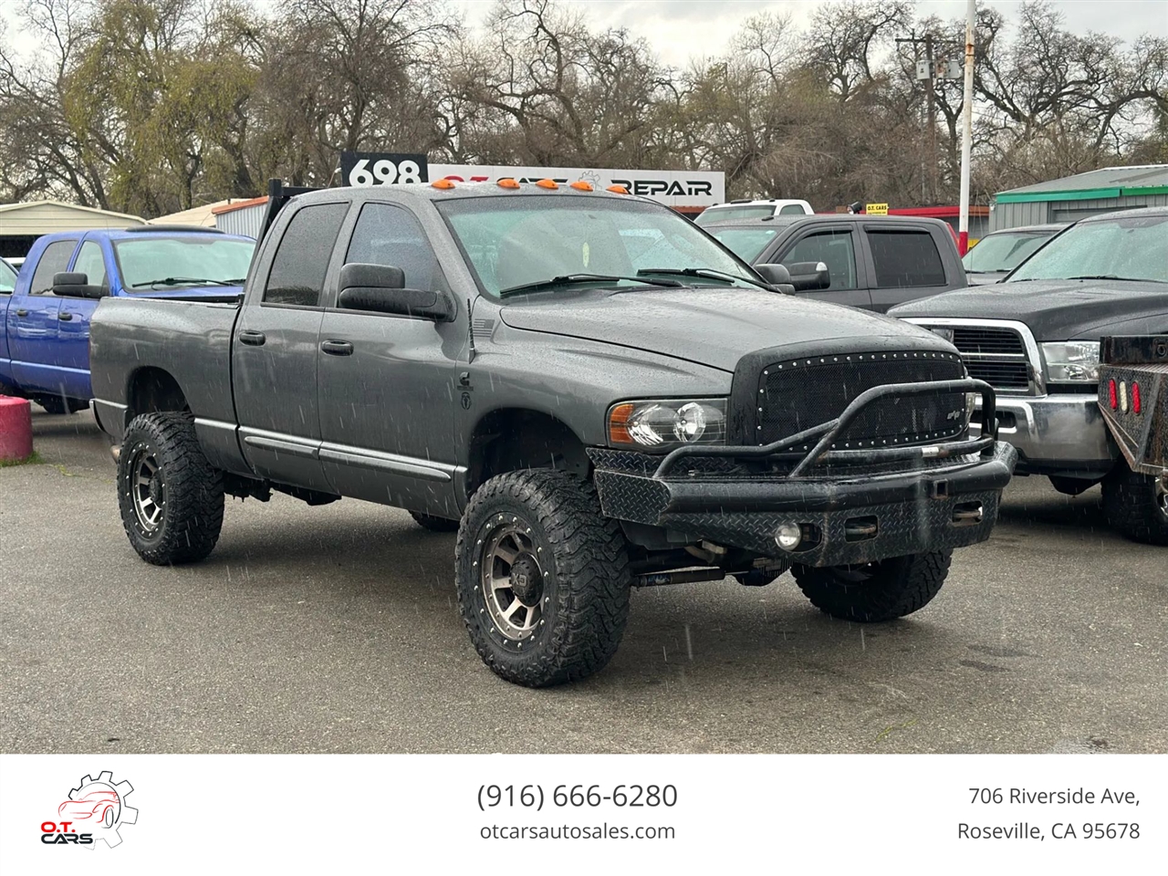 2004 Dodge RAM 3500 SLT Quad Cab 4WD