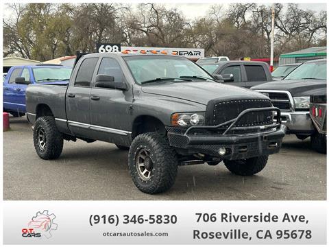 2004 Dodge Ram 3500 Laramie Quad Cab 4WD