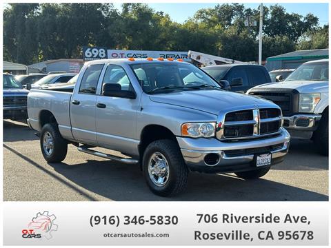 2004 Dodge Ram 3500 Laramie Quad Cab 4WD