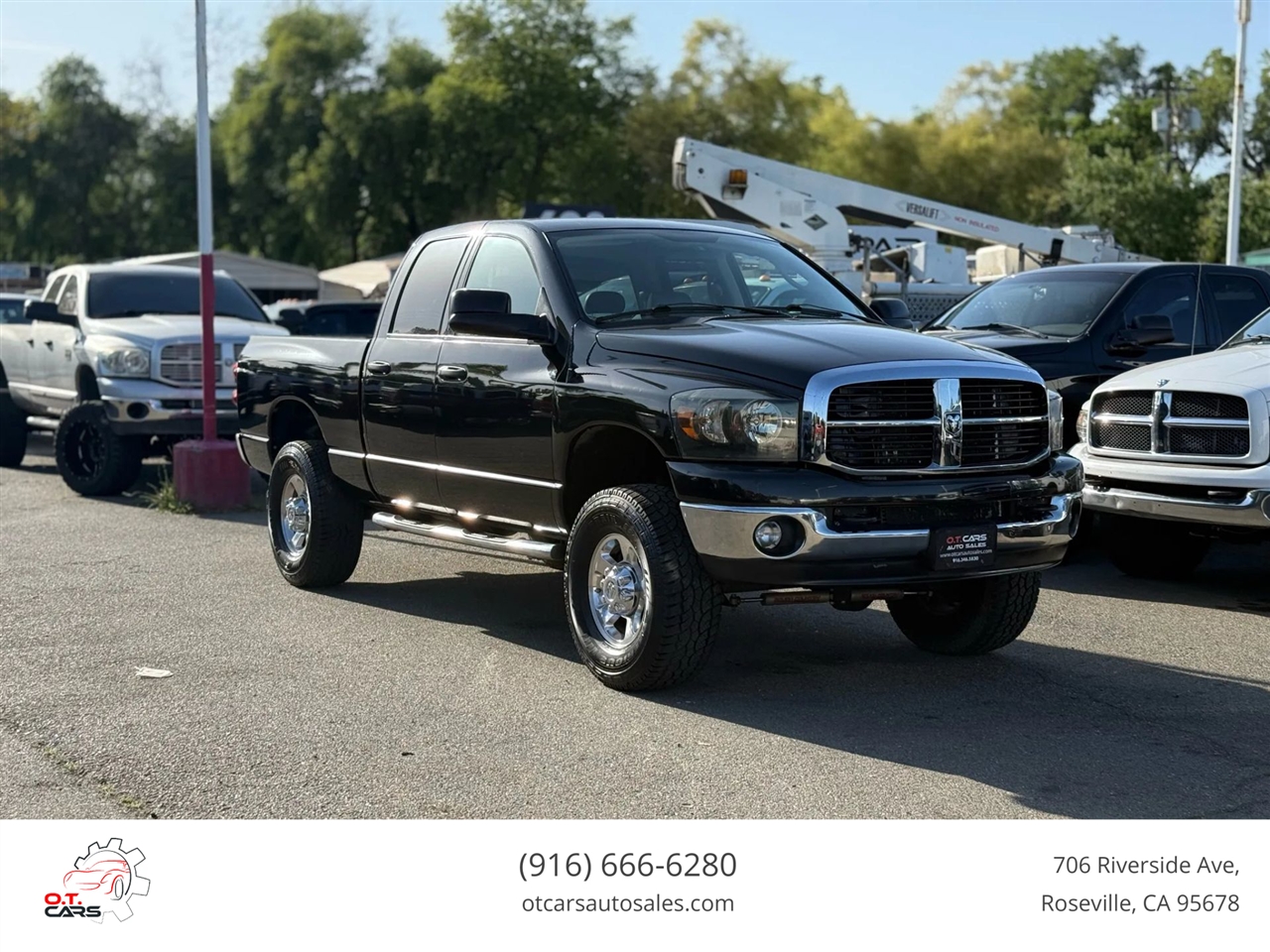 2008 Dodge RAM 2500 Laramie Quad Cab 4WD