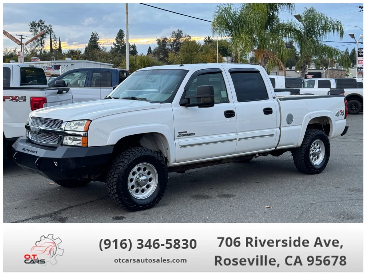 2003 Chevrolet Silverado 2500HD LT Crew Cab Long Bed 4WD