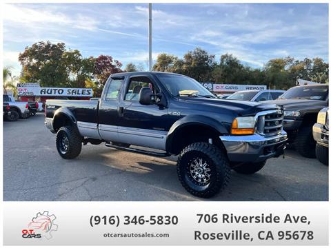 1999 Ford F-250 SD Lariat SuperCab LWB 4WD