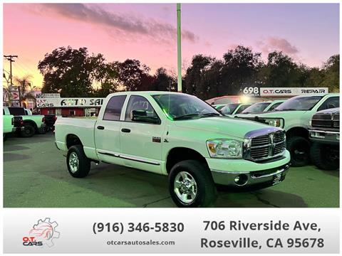 2008 Dodge Ram 2500 SXT Quad Cab 4WD