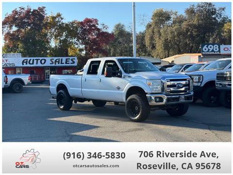 2011 Ford F-350 SD Lariat Crew Cab 4WD
