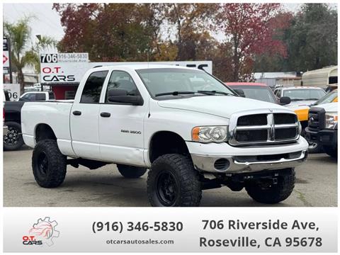2005 Dodge Ram 2500 SLT Quad Cab Long Bed 4WD