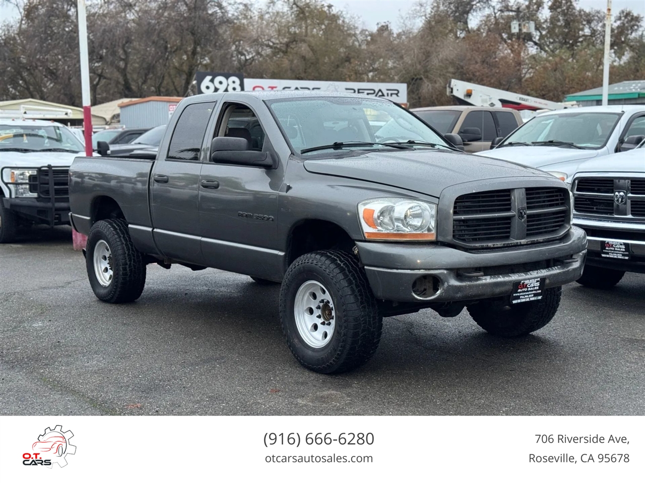 2006 Dodge RAM 3500 ST Quad Cab 4WD
