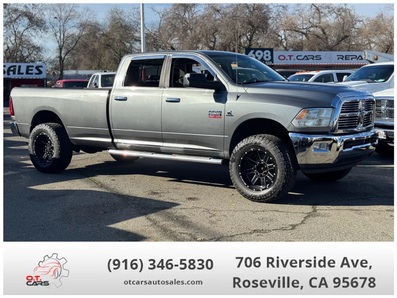 2012 RAM Ram 2500 Pickup SLT's photo