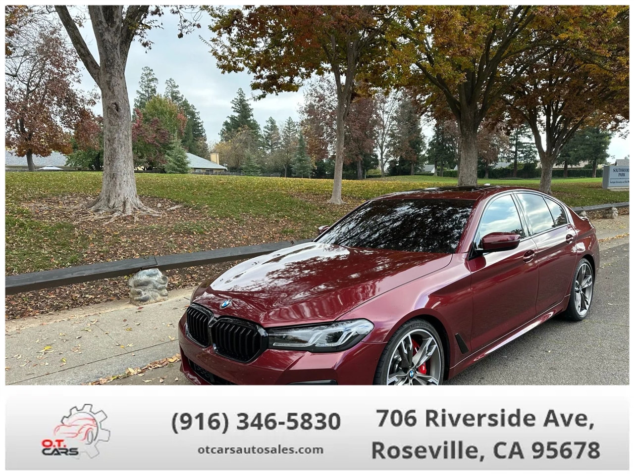 2021 BMW 5 Series M550i's photo