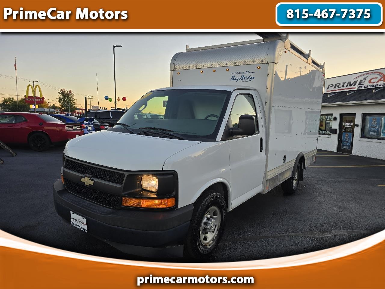 2017 Chevrolet Express G3500 139"