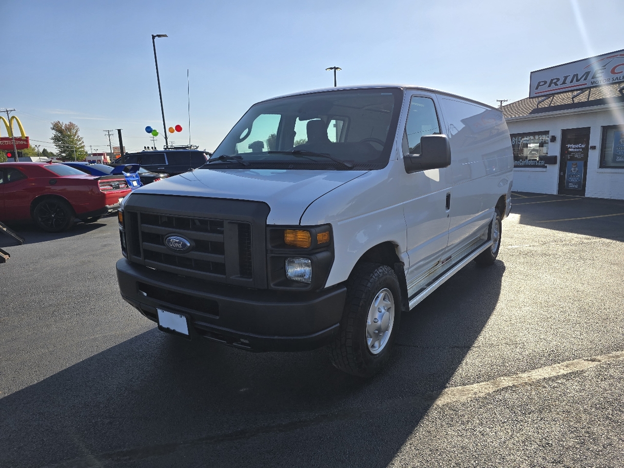 2011 Ford E-Series Econoline Van