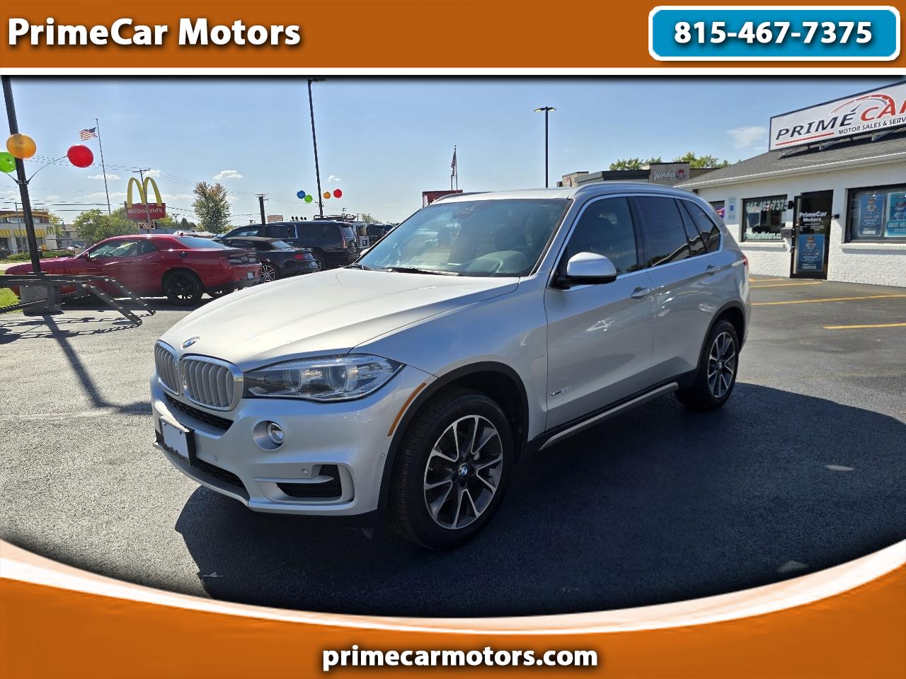 2018 BMW X5 xDrive35i
