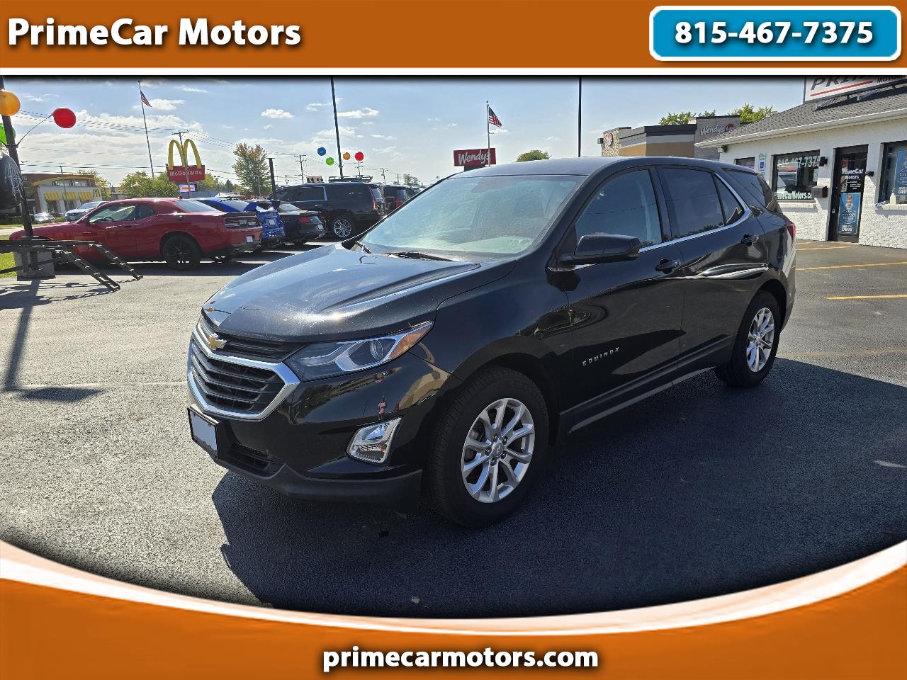 2020 Chevrolet Equinox LT 2WD