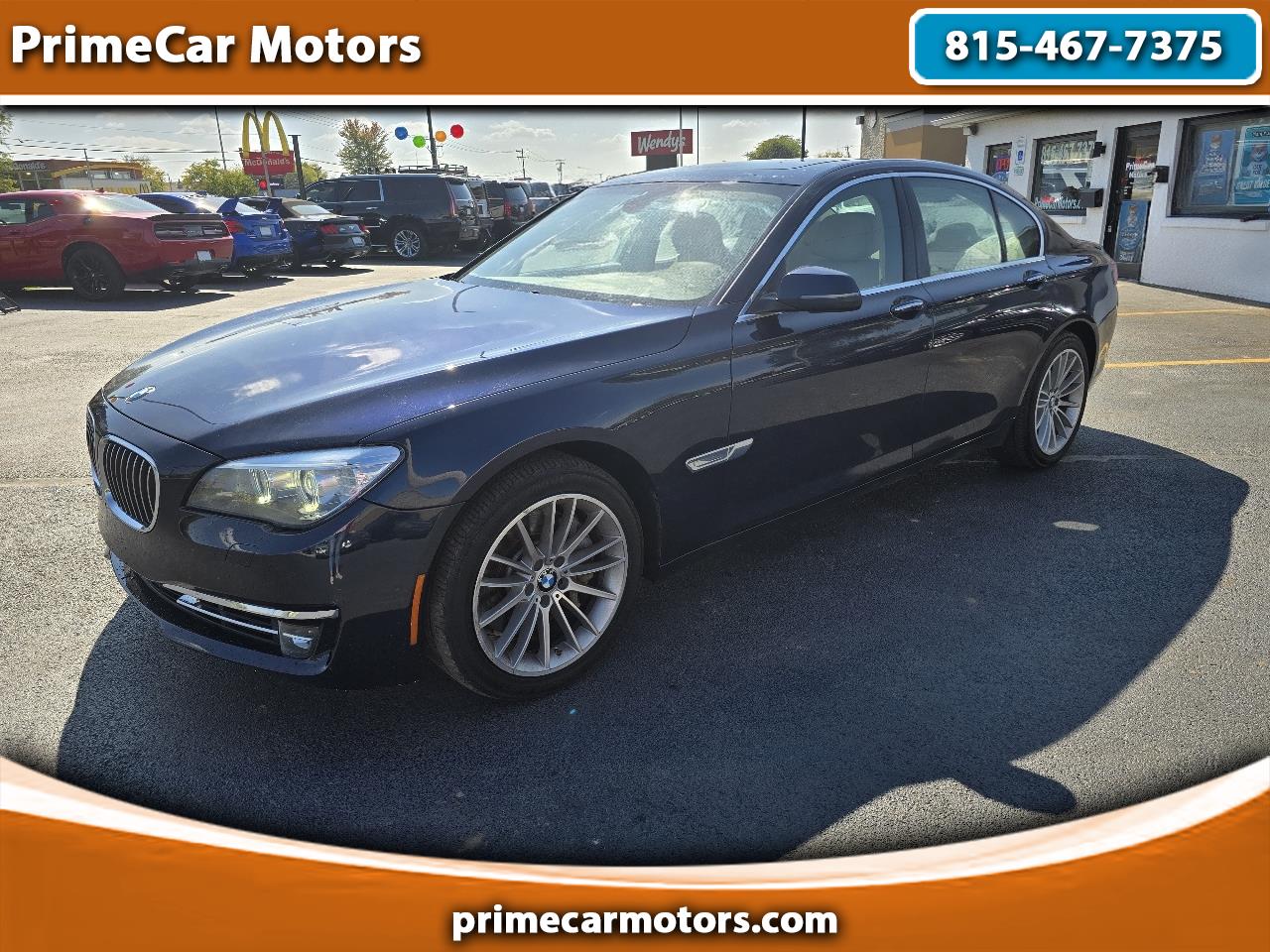 2014 BMW 7-Series 750i xDrive