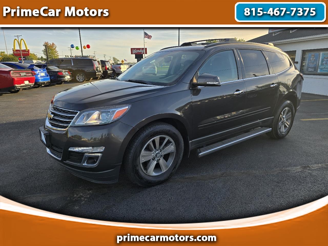 2015 Chevrolet Traverse 2LT AWD