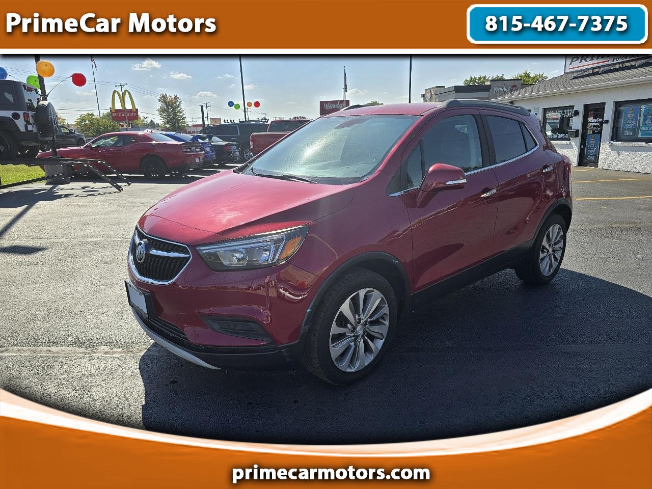 2017 Buick Encore Preferred FWD