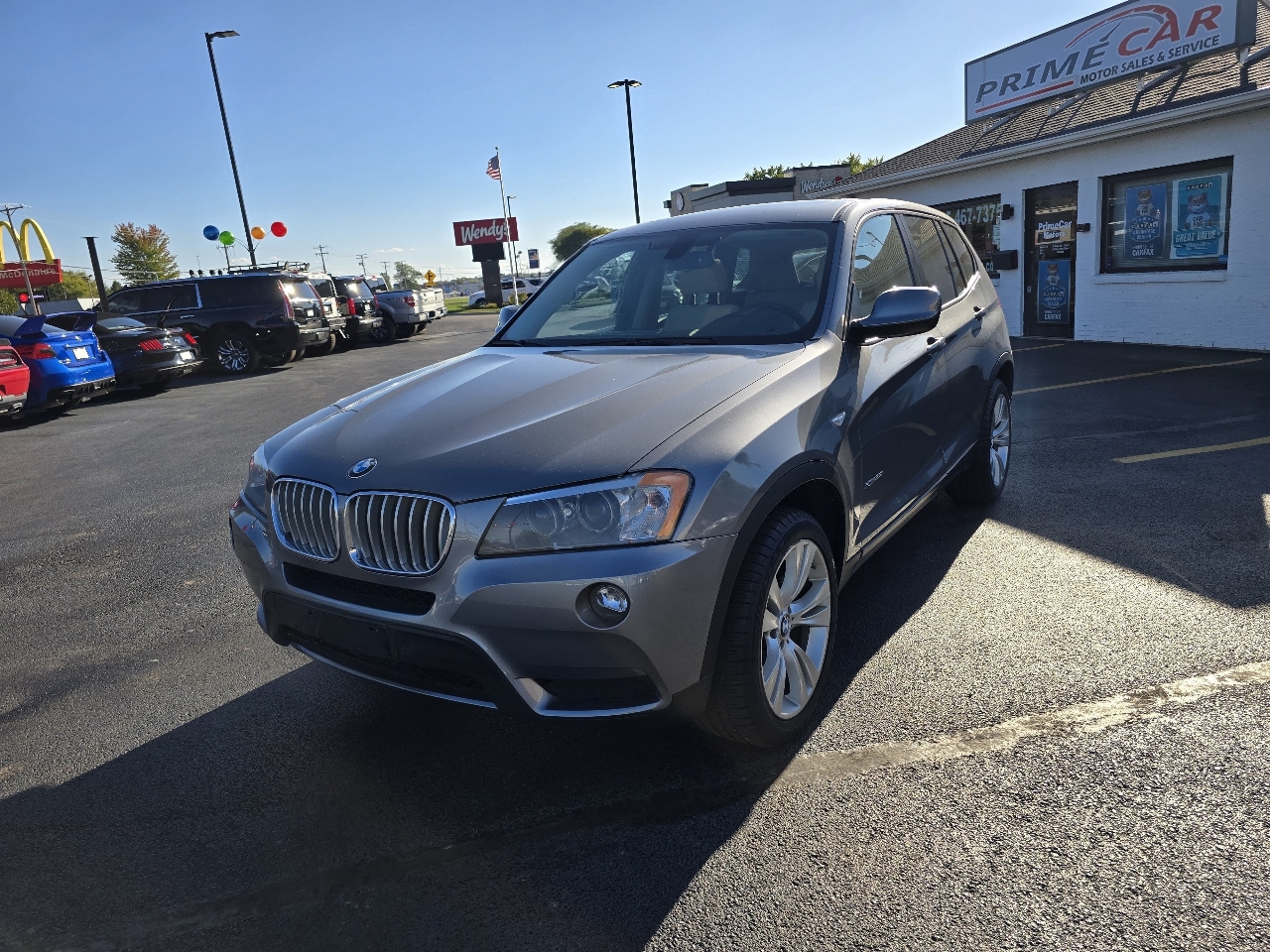 2014 BMW X3 xDrive35i