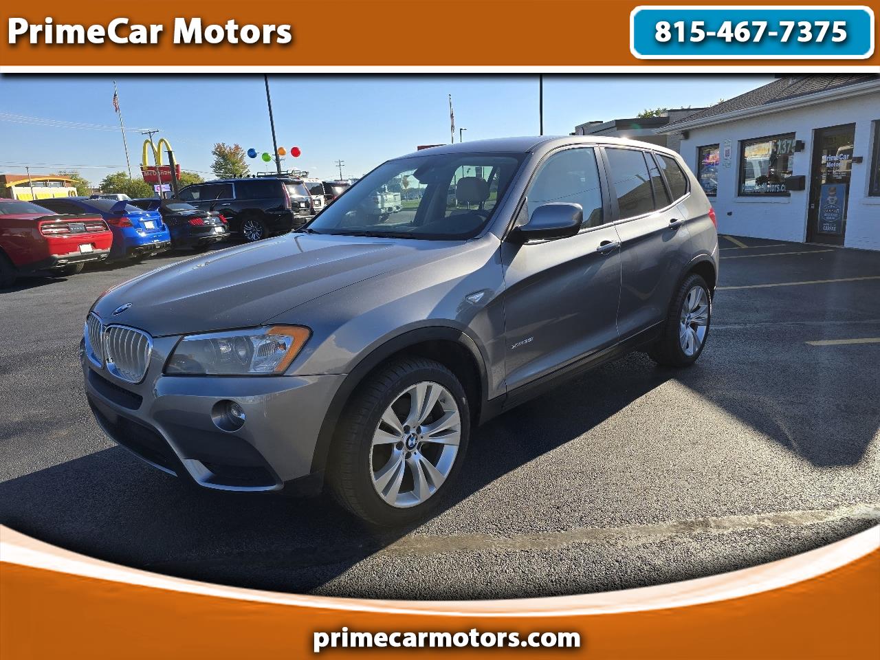 2014 BMW X3 xDrive35i