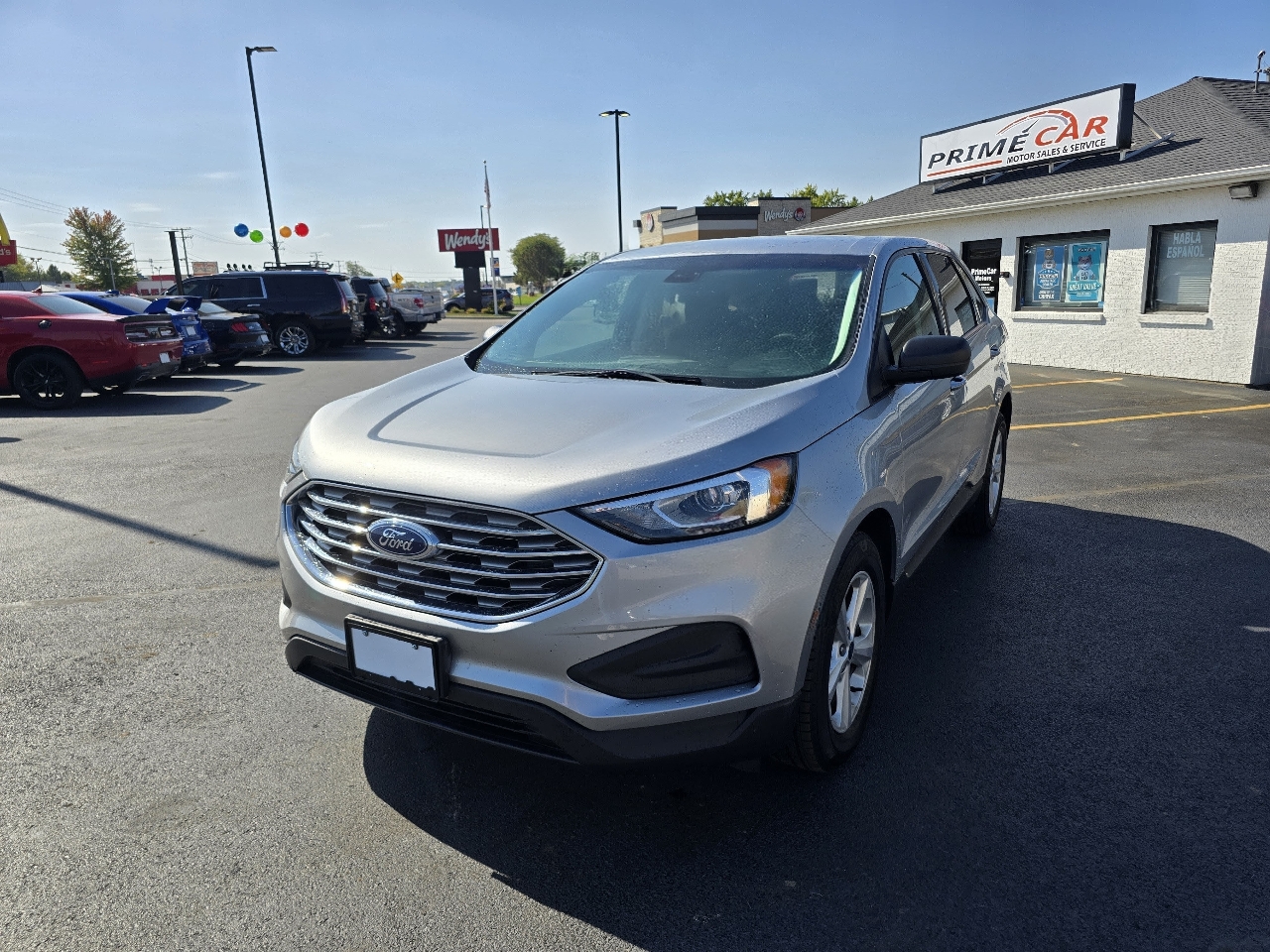 2020 Ford Edge