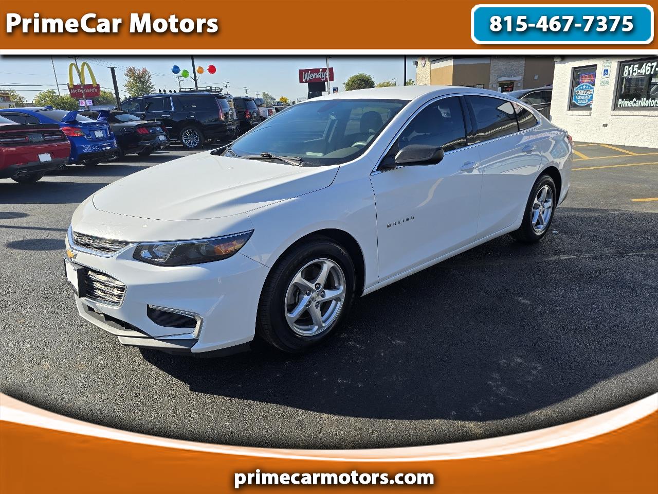 2018 Chevrolet Malibu LS