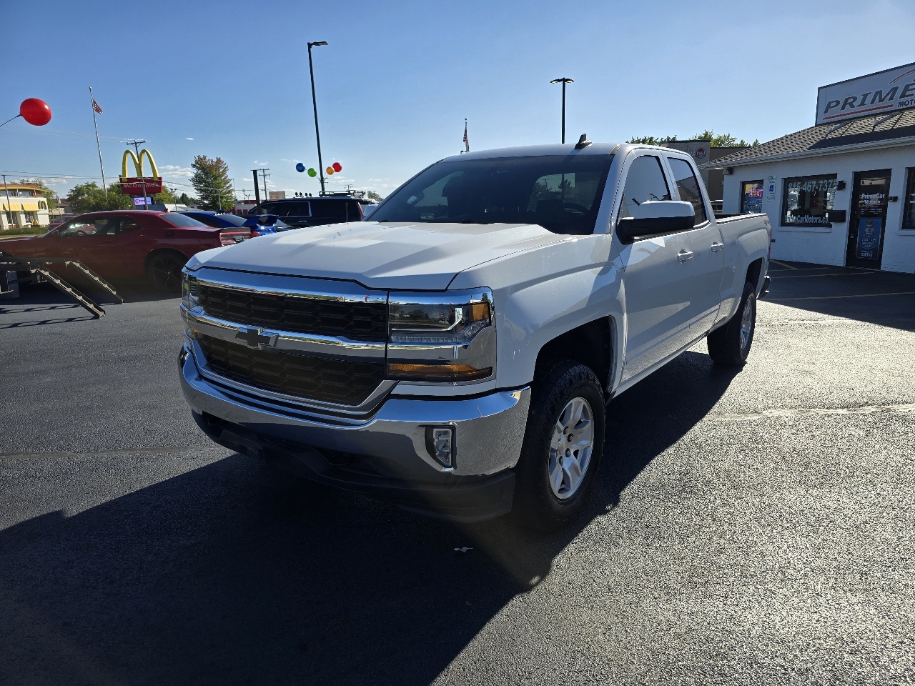 2016 Chevrolet Silverado 1500 LT