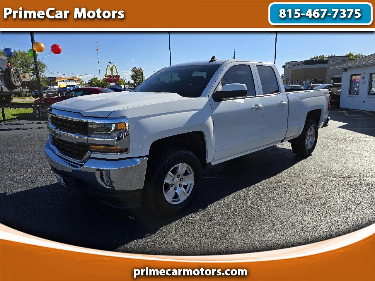 2016 Chevrolet Silverado 1500 LT Double Cab 4WD