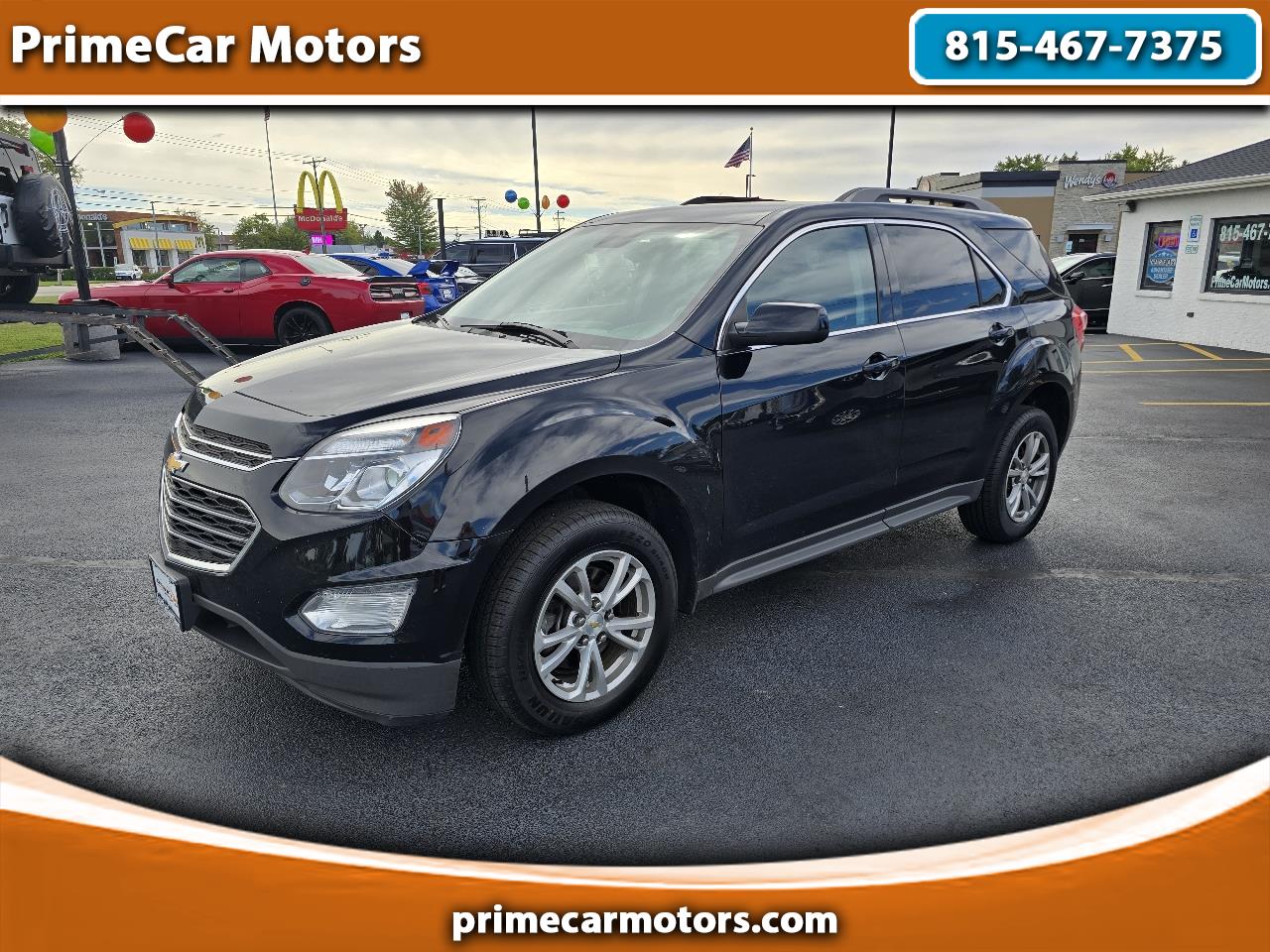 2017 Chevrolet Equinox LT 2WD
