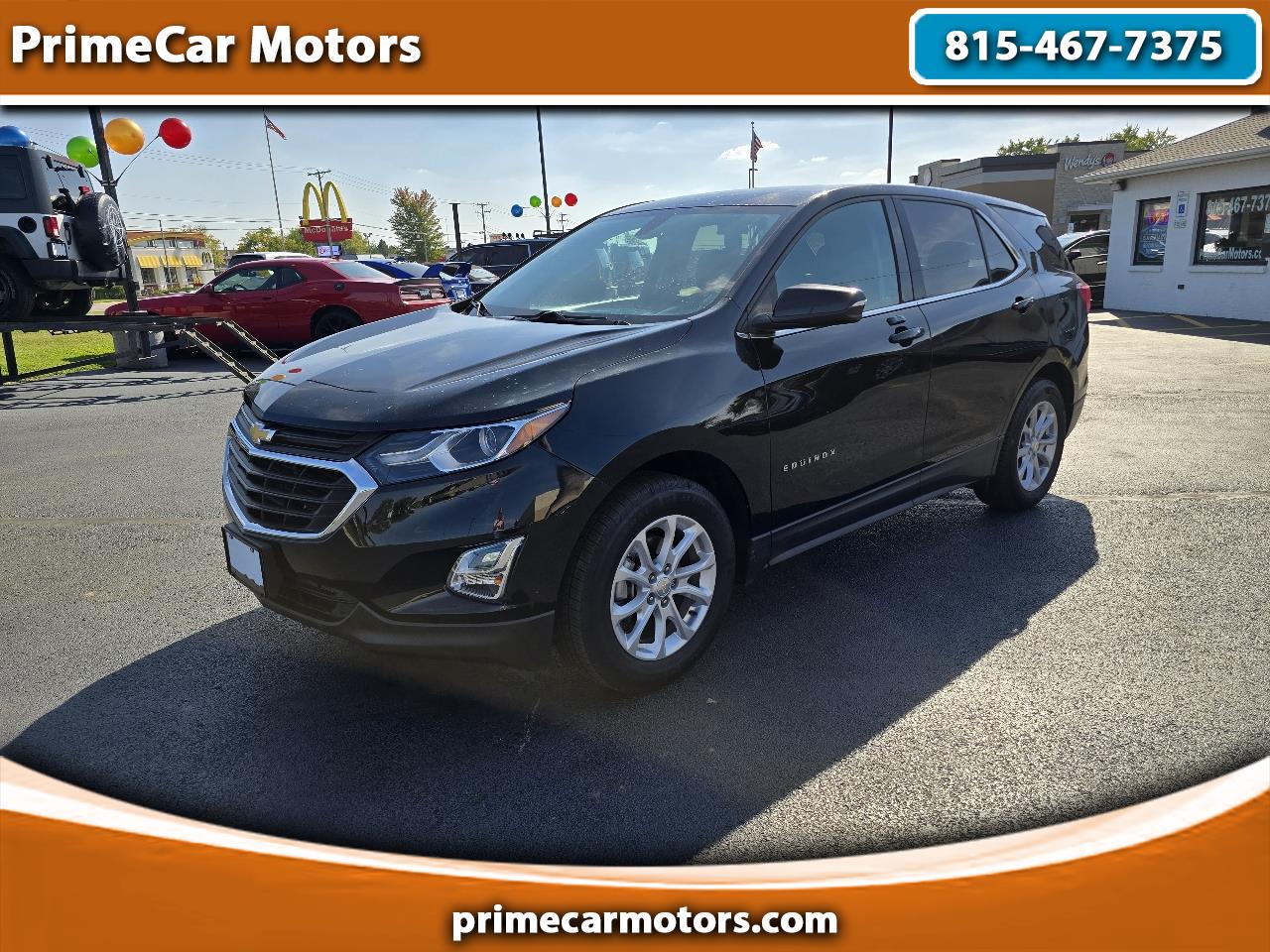 2018 Chevrolet Equinox LT 2WD