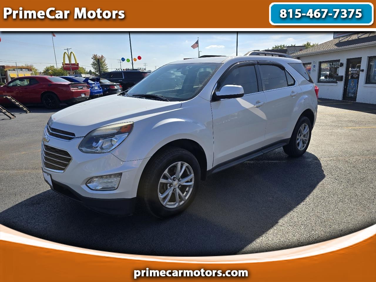 2017 Chevrolet Equinox LT 2WD