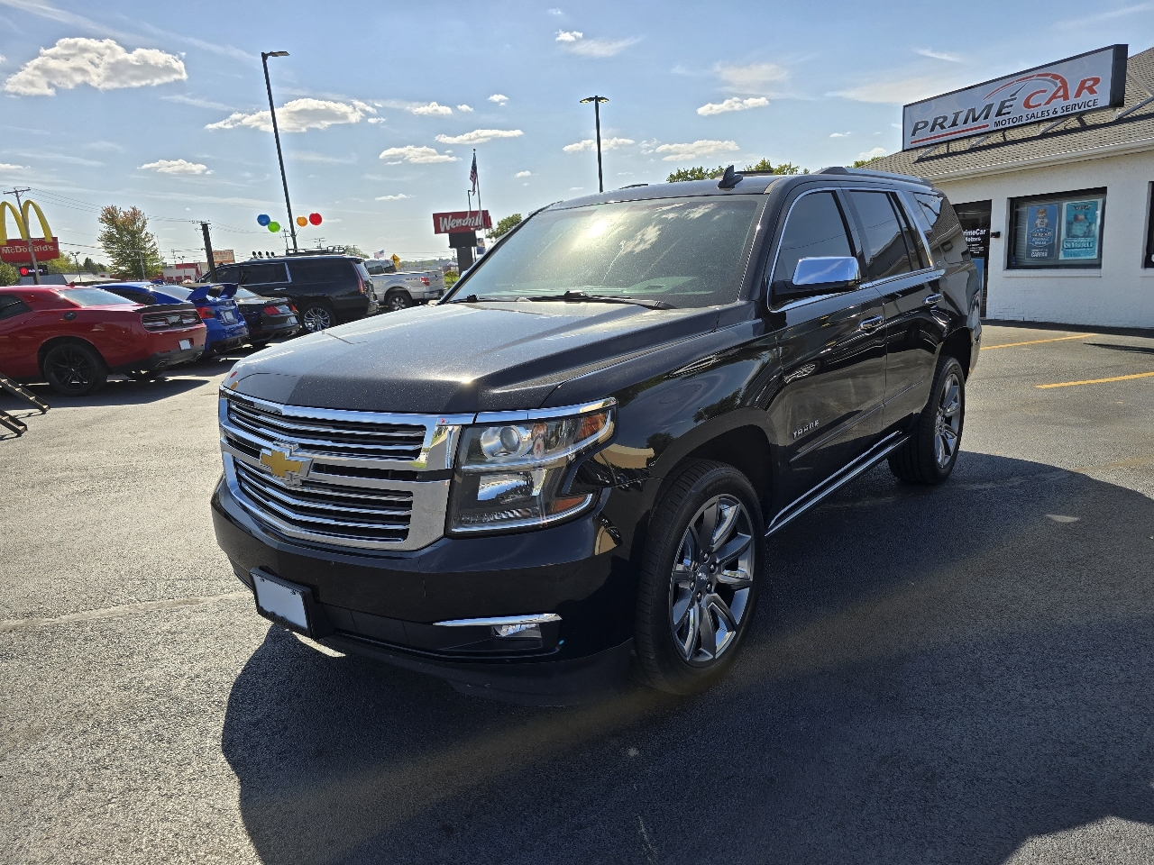 2015 Chevrolet Tahoe