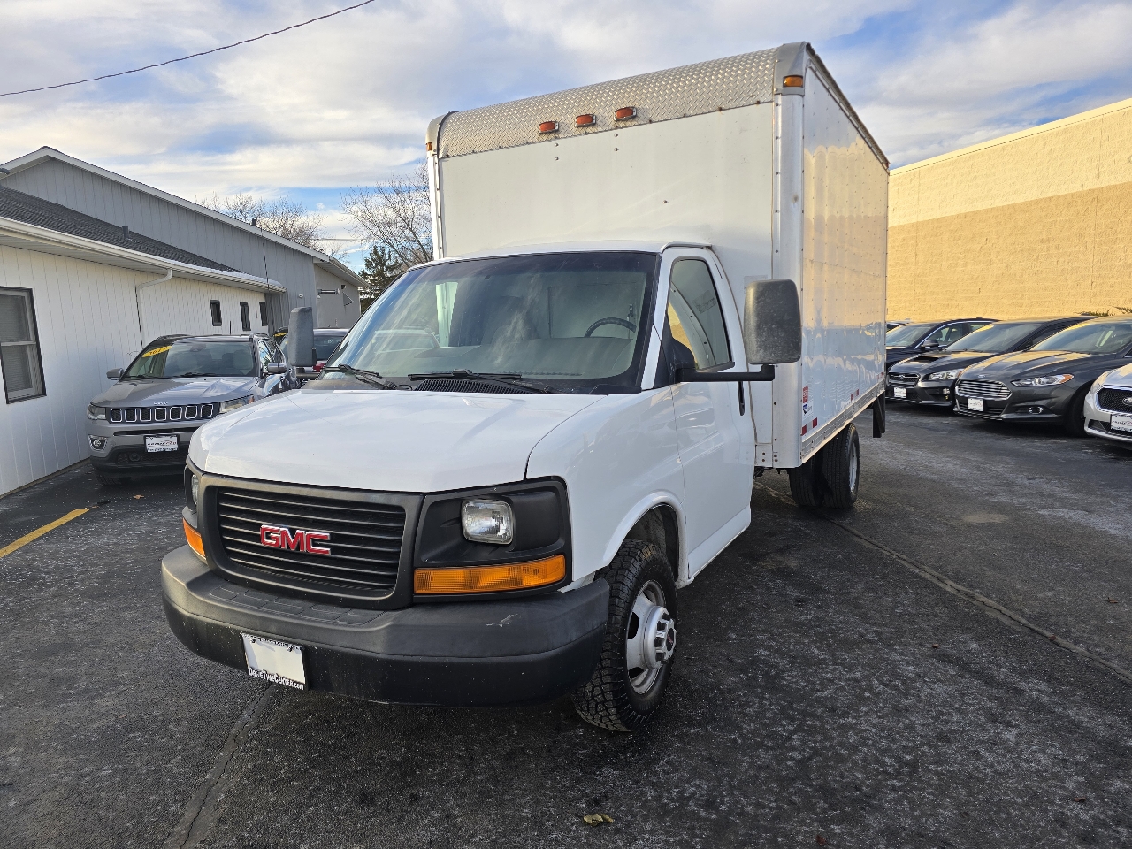 GMC Savana G3500 2007