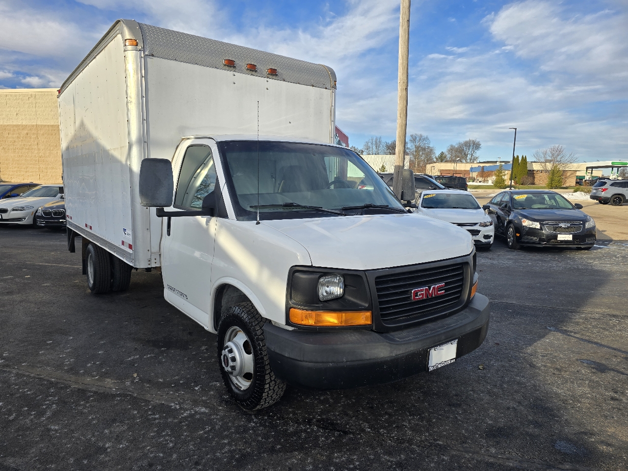 GMC Savana G3500 2007