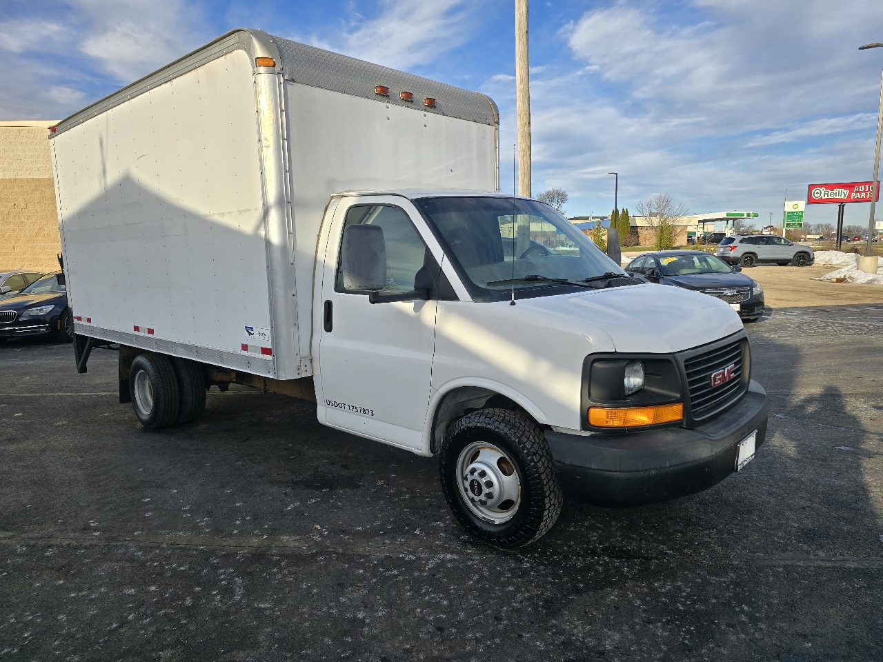 GMC Savana G3500 2007