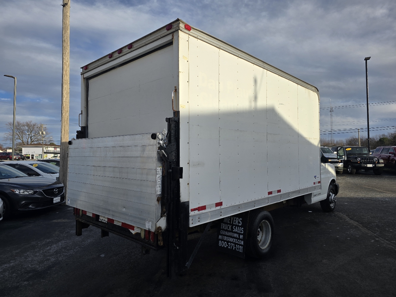 GMC Savana G3500 2007