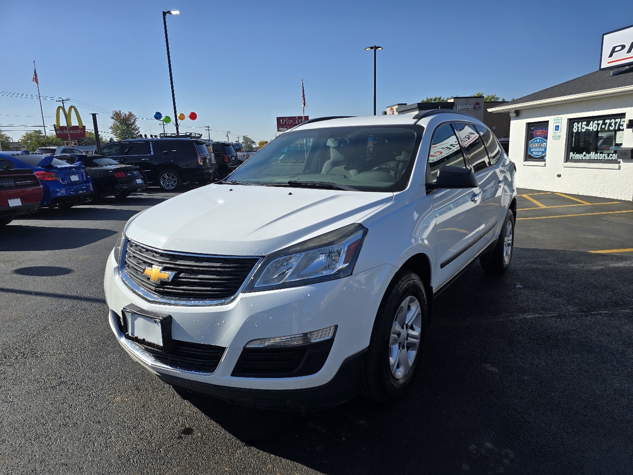 2017 Chevrolet Traverse