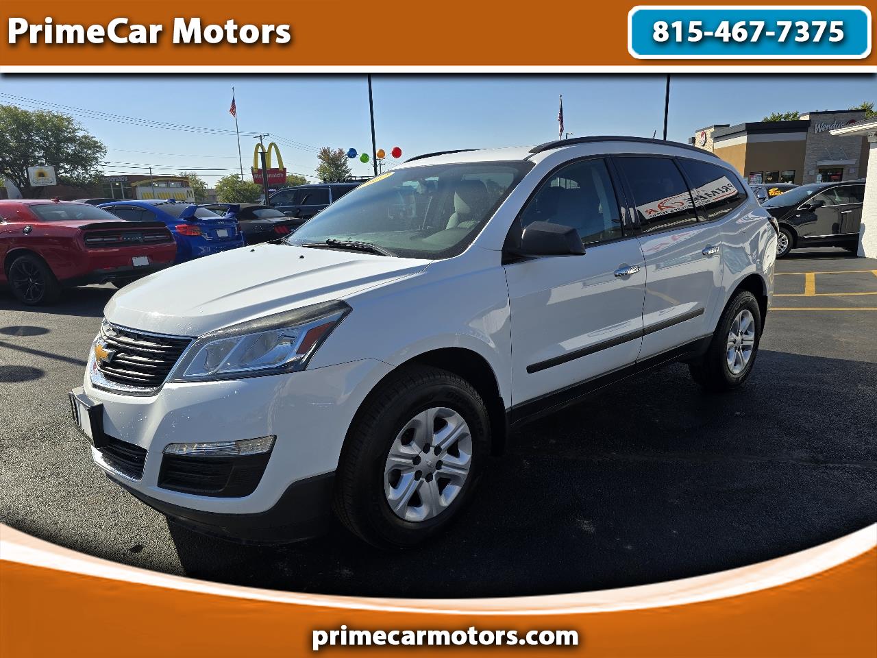 2017 Chevrolet Traverse LS FWD w/PDC