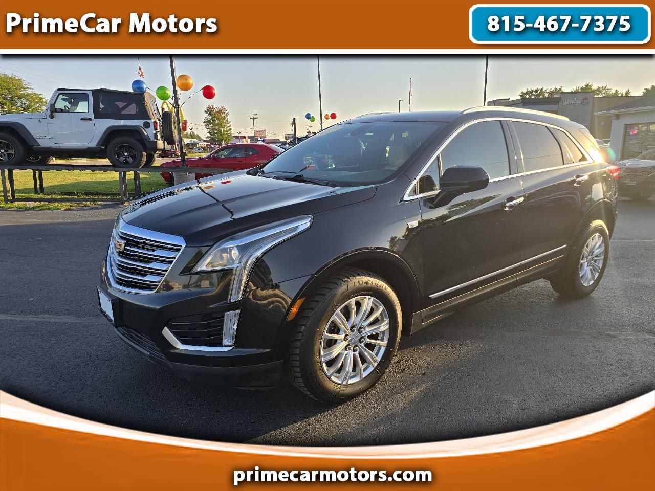 2017 Cadillac XT5 Base