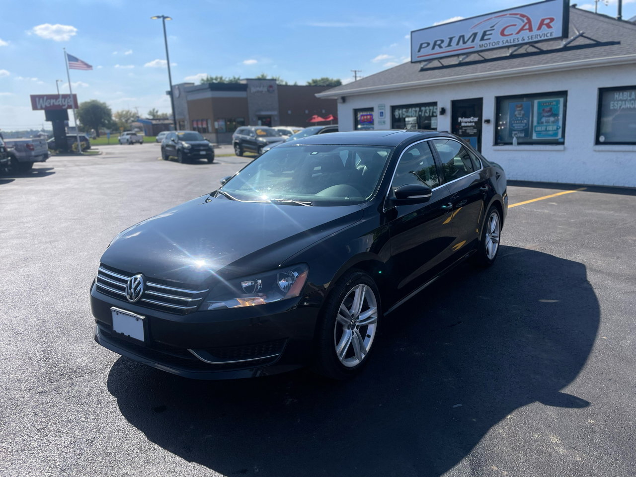 2014 Volkswagen Passat