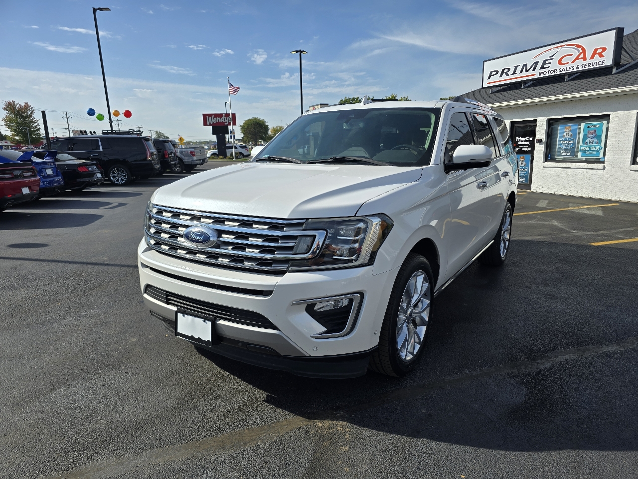 2018 Ford Expedition Limited