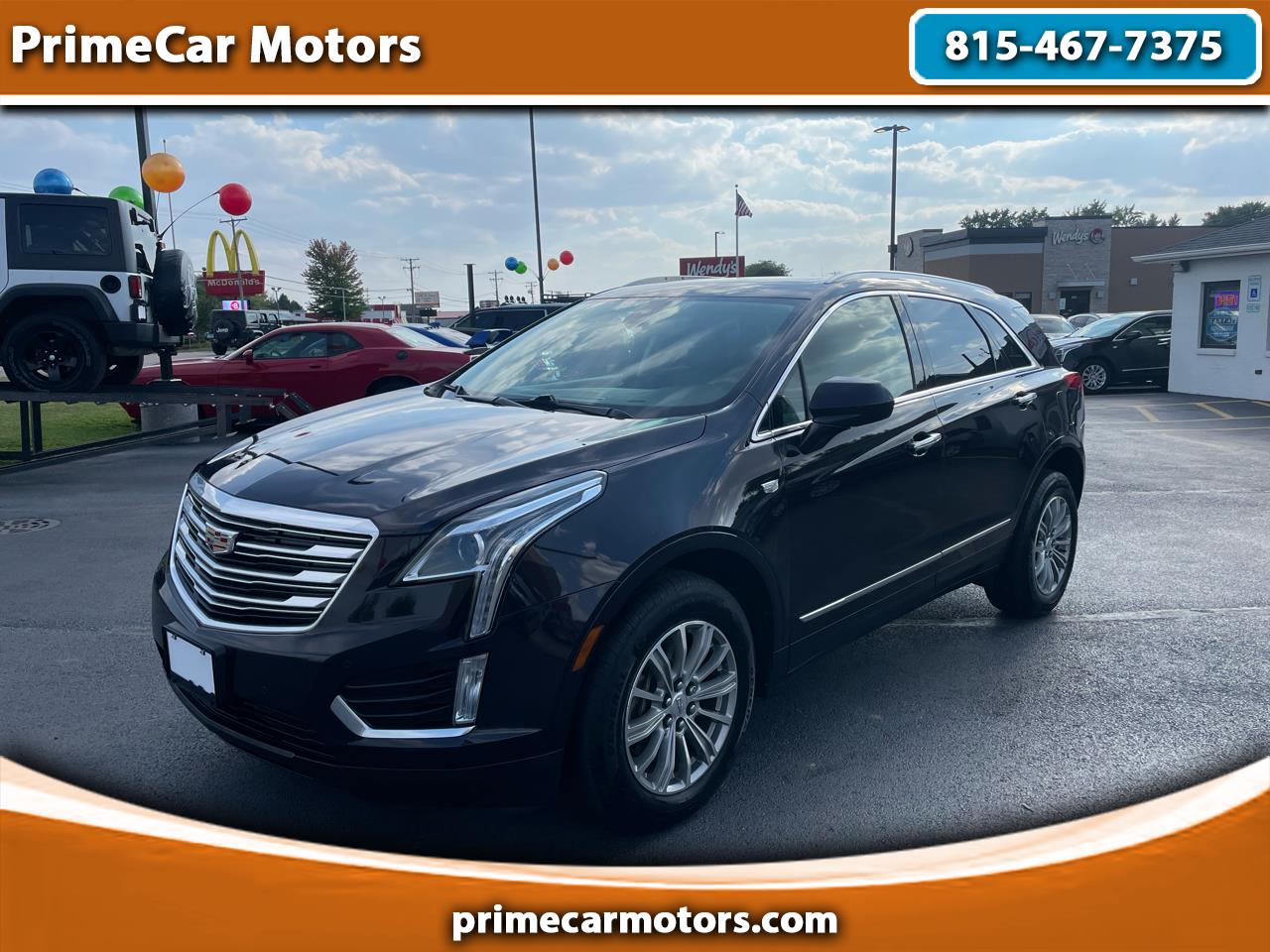 2018 Cadillac XT5 Luxury AWD