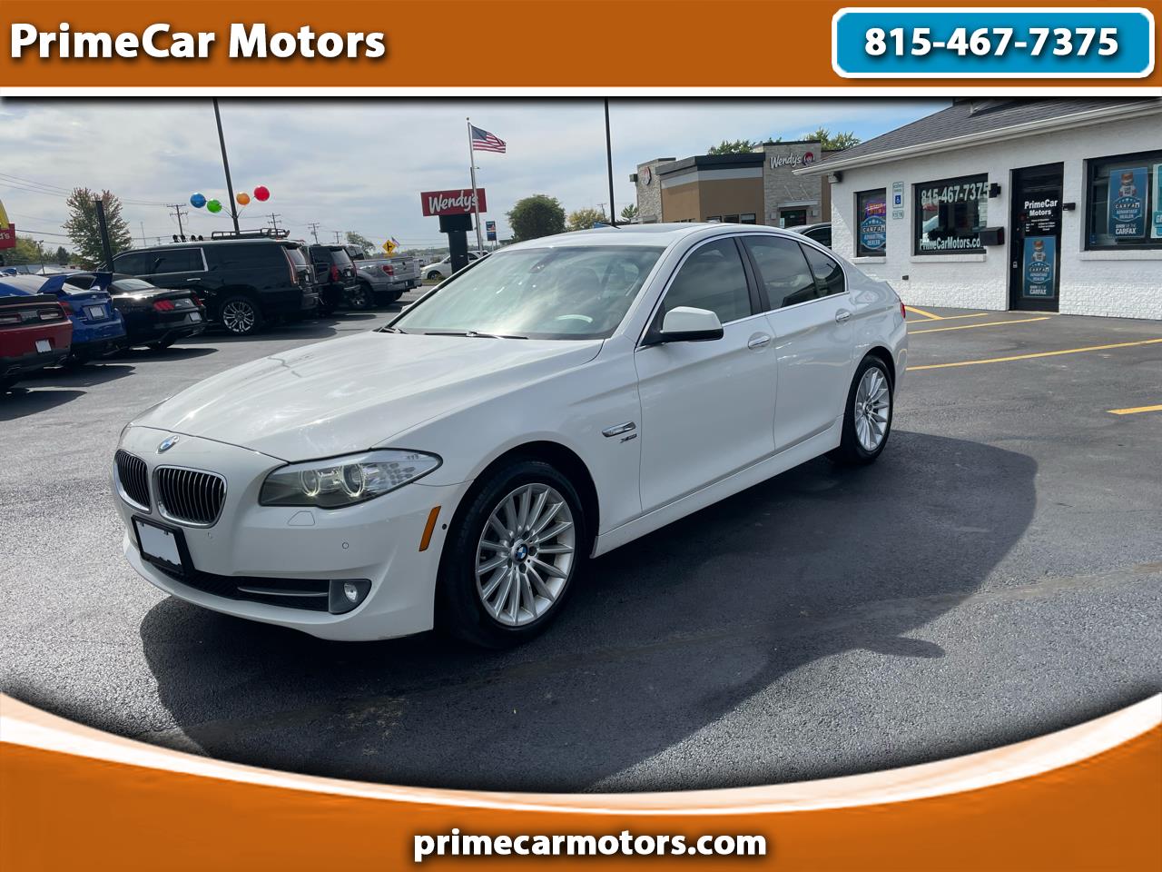 2011 BMW 5-Series 535xi