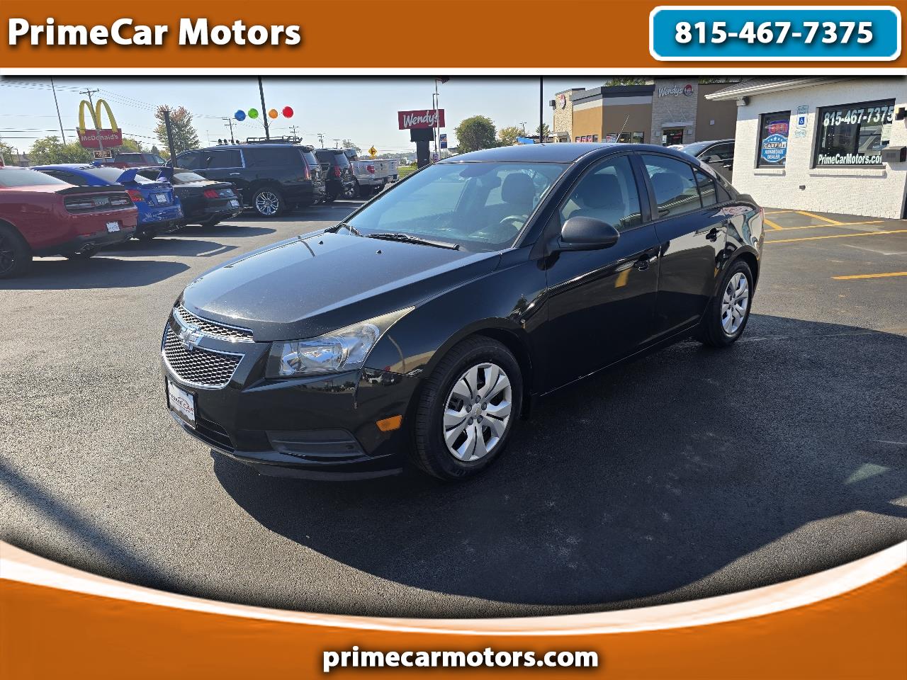 2014 Chevrolet Cruze LS Auto