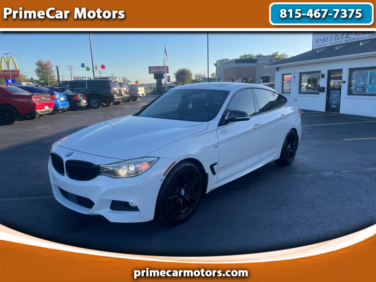 2014 BMW 3-Series Gran Turismo 335i xDrive