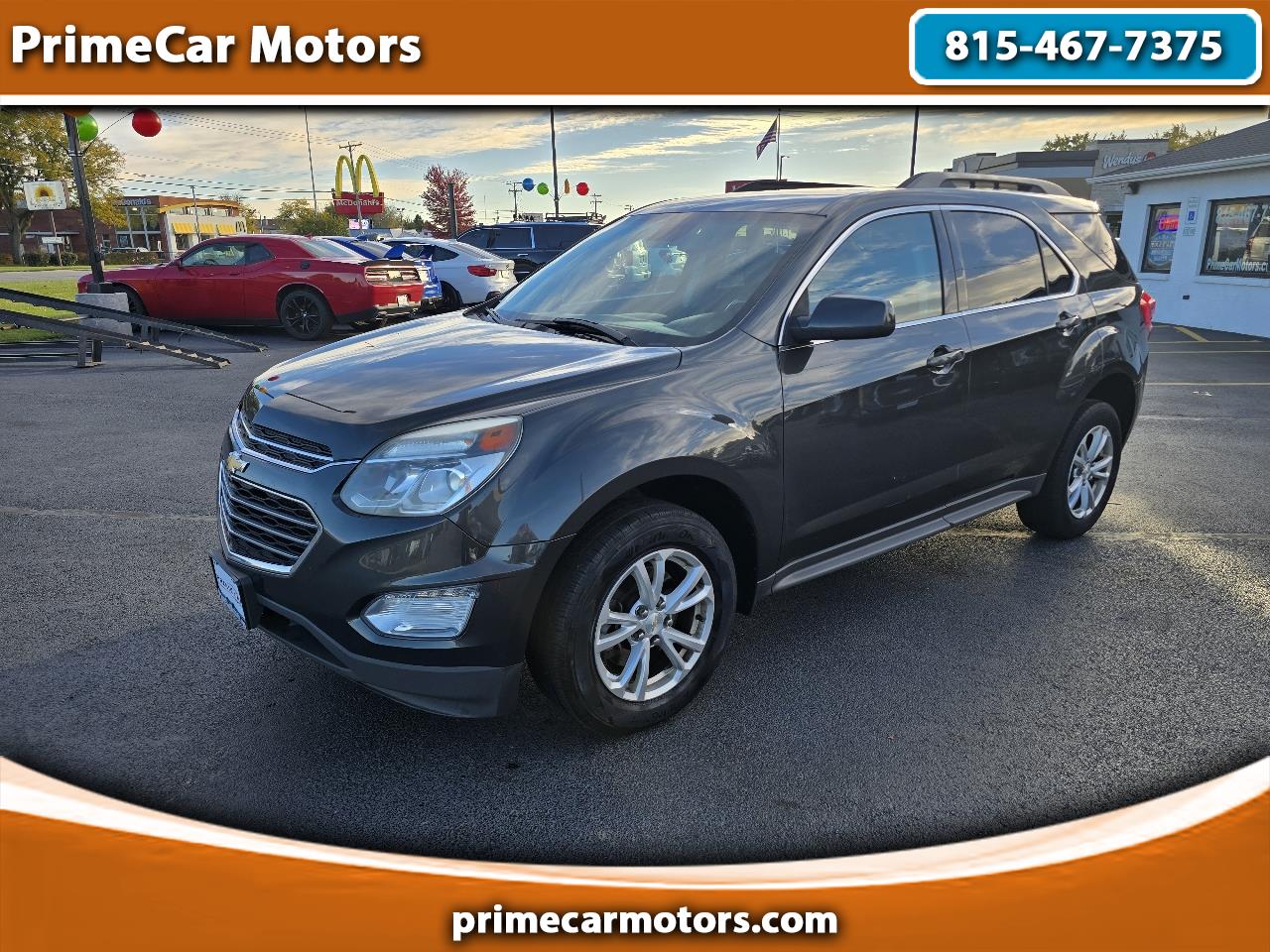 2017 Chevrolet Equinox LT AWD