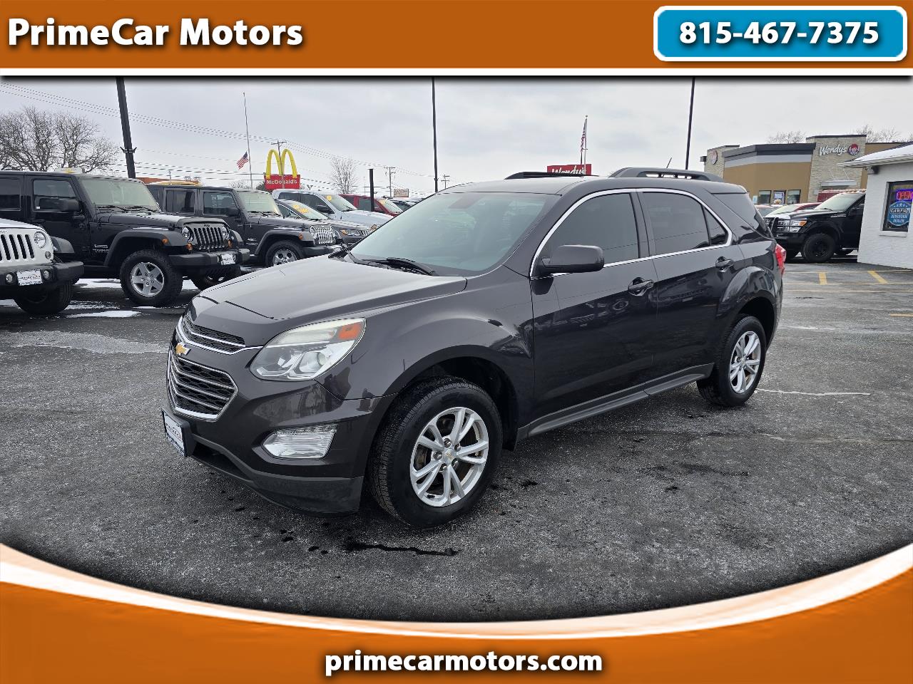 2016 Chevrolet Equinox LT 2WD