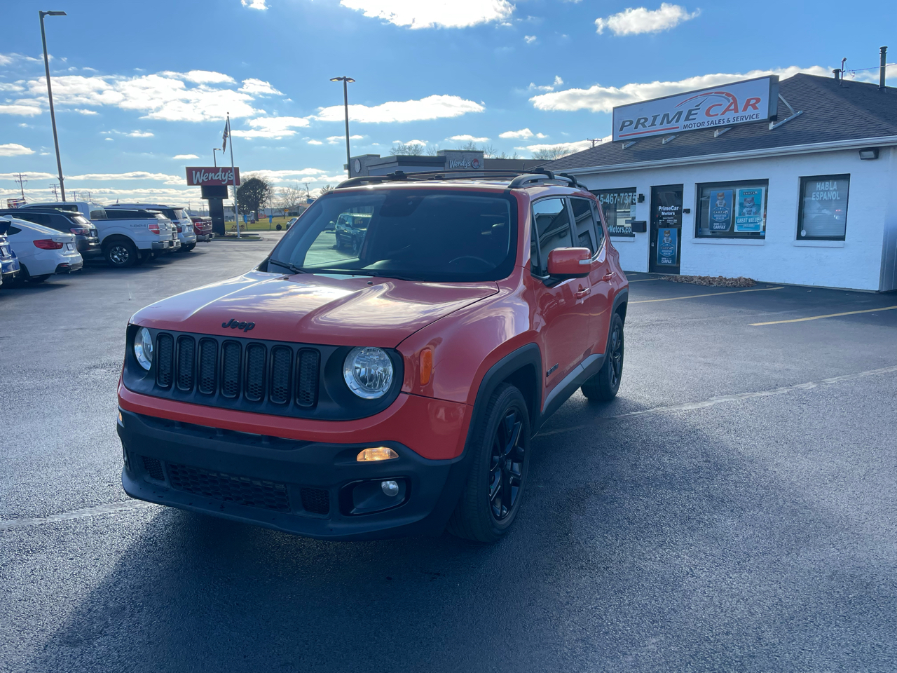 2018 Jeep Renegade Altitude Package