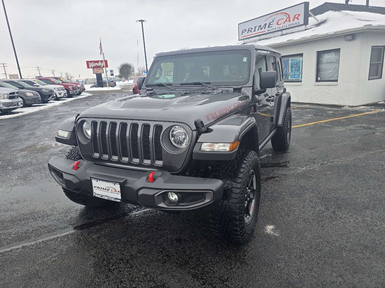 2018 Jeep All-New Wrangler Unlimited Rubicon's photo