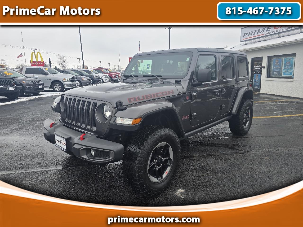 Jeep Wrangler Unlimited Rubicon 2018