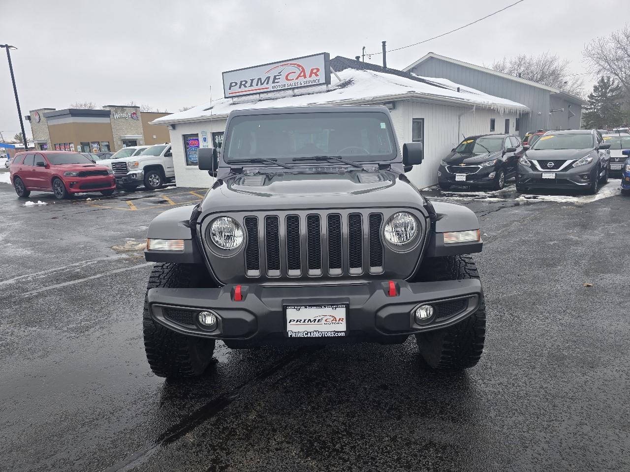 Jeep Wrangler Unlimited Rubicon 2018