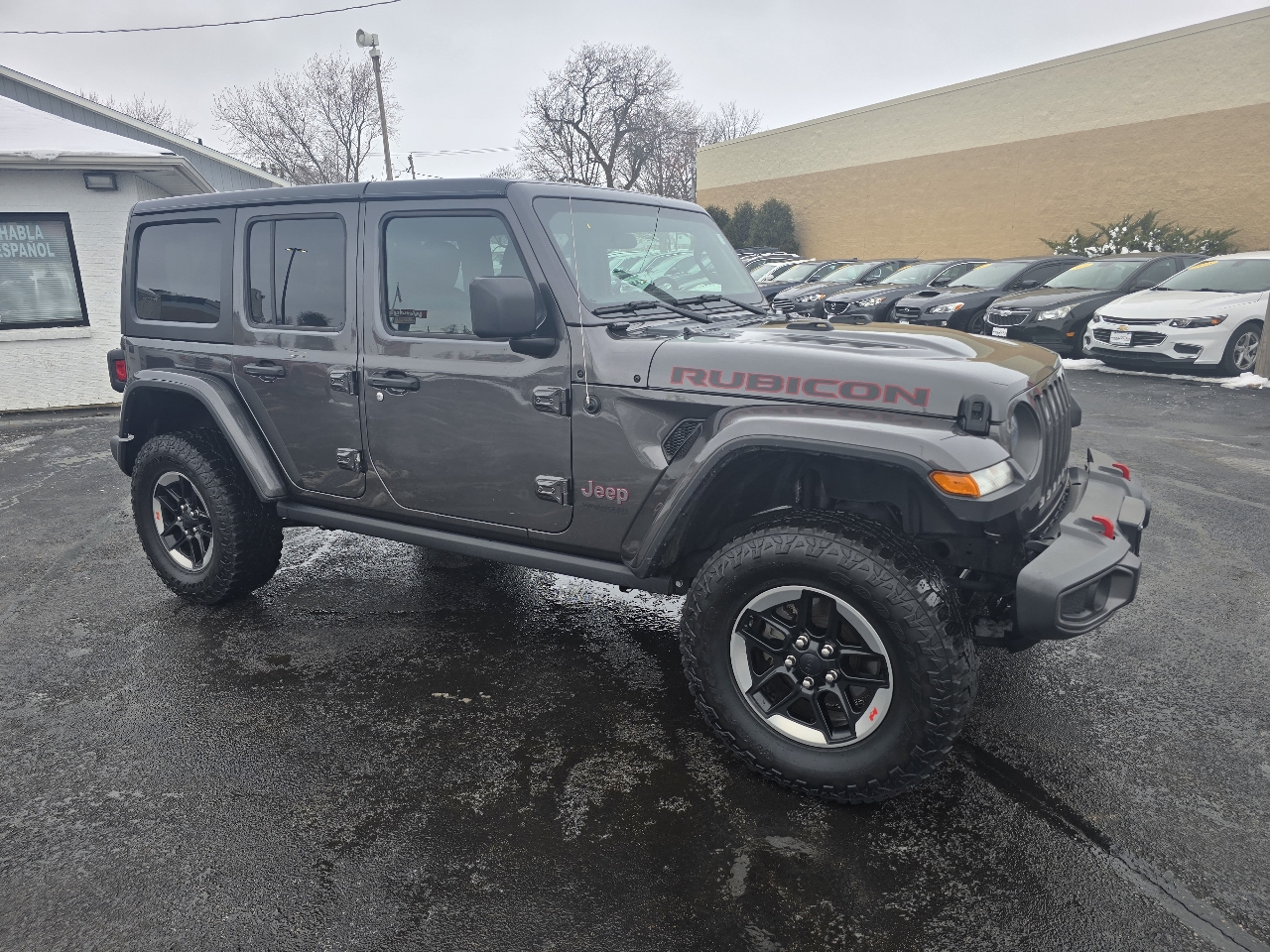 Jeep Wrangler Unlimited Rubicon 2018